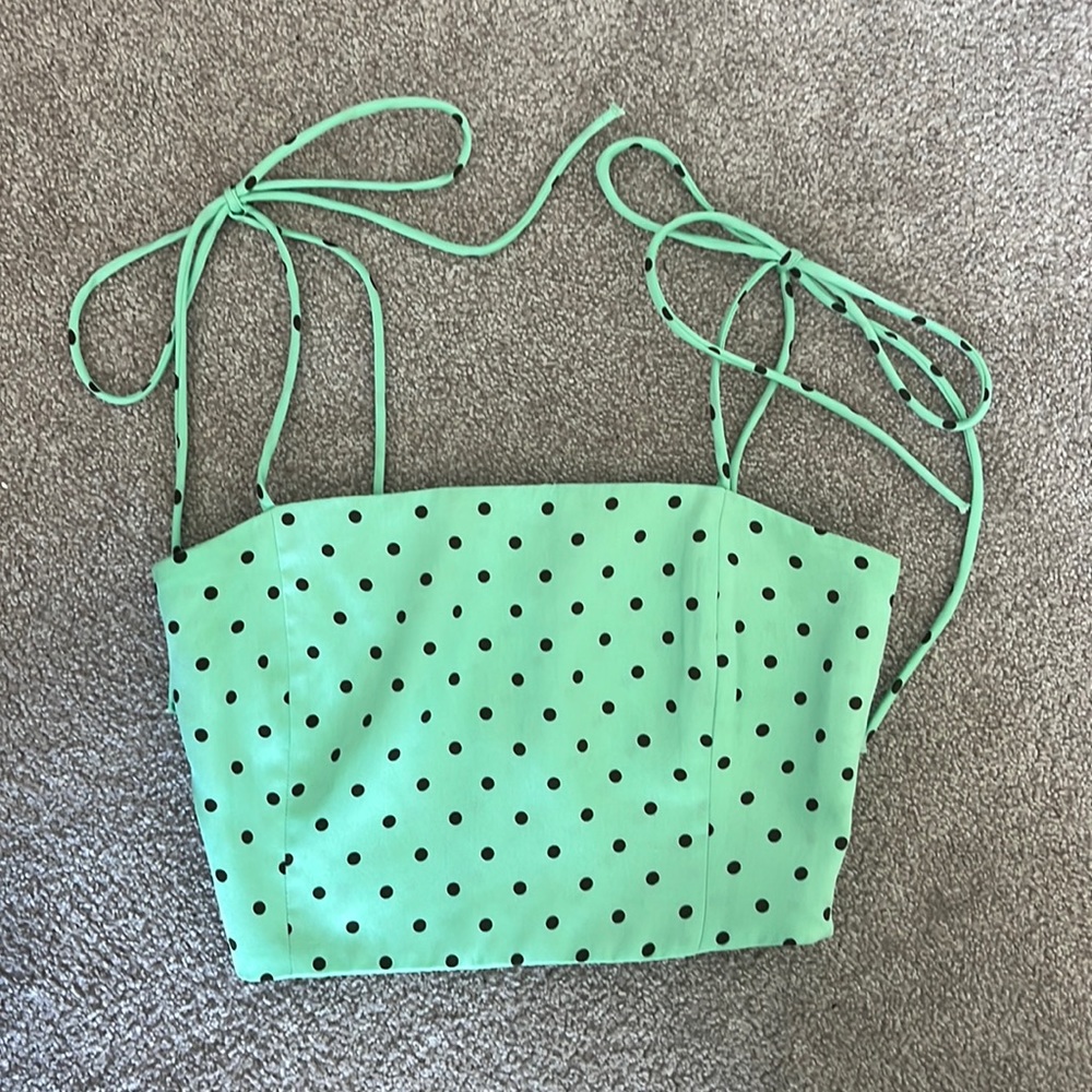 Zara cute crop top